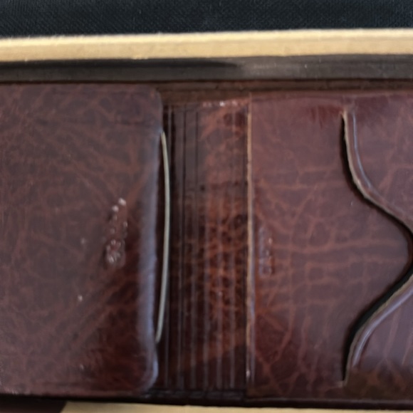 Vintage DI LIDO # 977 Water Buffalo  Leather Men's wallet - Picture 6 of 9